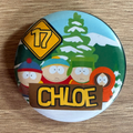 South Park Personalised Birthday Badge – 58mm