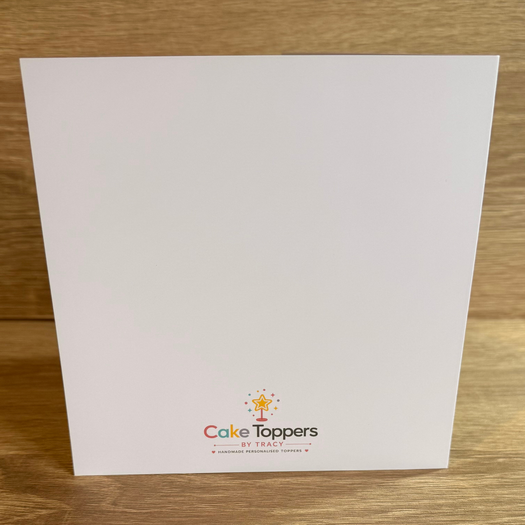 South Park Personalised Birthday Card – Name & Age – 6x6