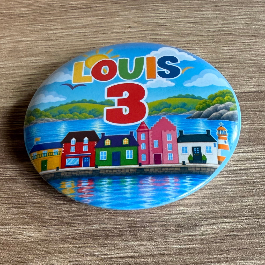 Balamory Personalised Birthday Badge – 58mm