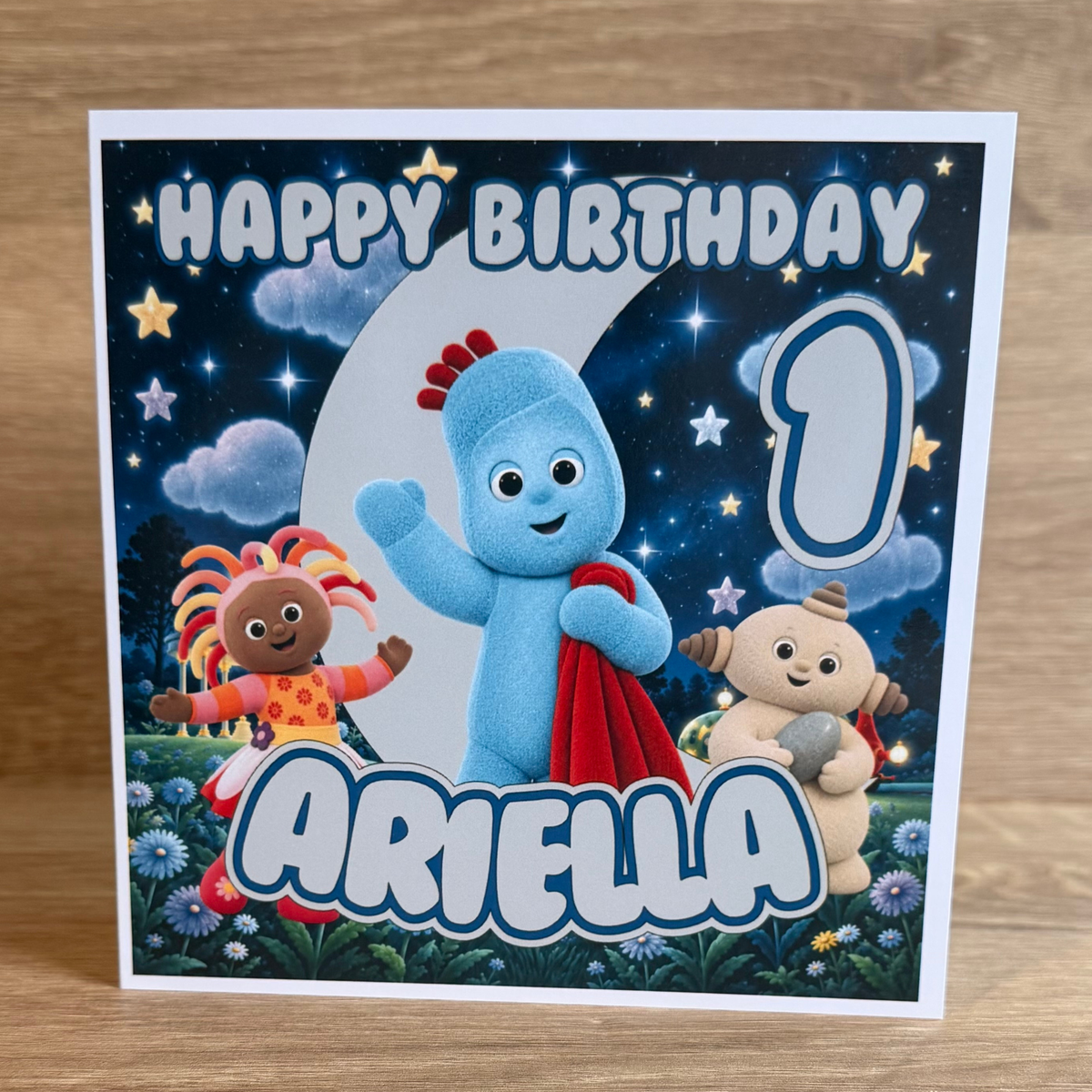 In the Night Garden Personalised Birthday Card – 6x6