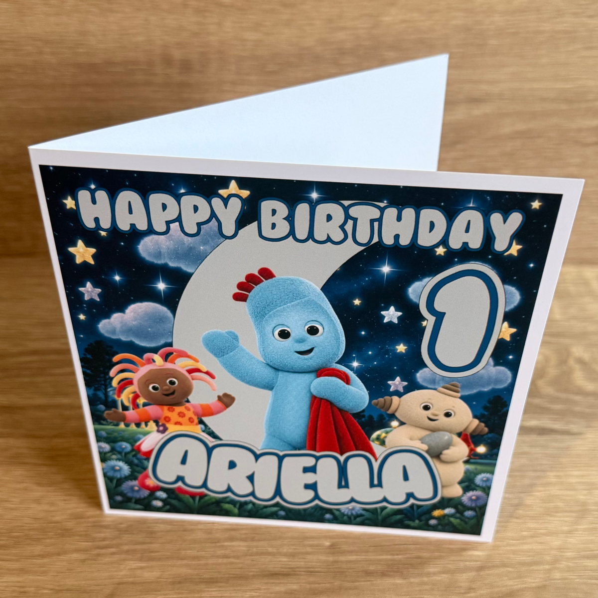 In the Night Garden Personalised Birthday Card – 6x6