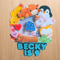 The Big Squij Shaker Cake Topper | Personalised Name & Age