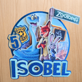 Zootopia 2 Zootropolis Personalised Cake Topper | Name & Age Birthday Decoration