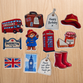 Paddington Bear Cupcake Toppers – Set of 12 London Party Toppers