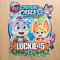 Creature Cases Cake Topper – Personalised Name & Age