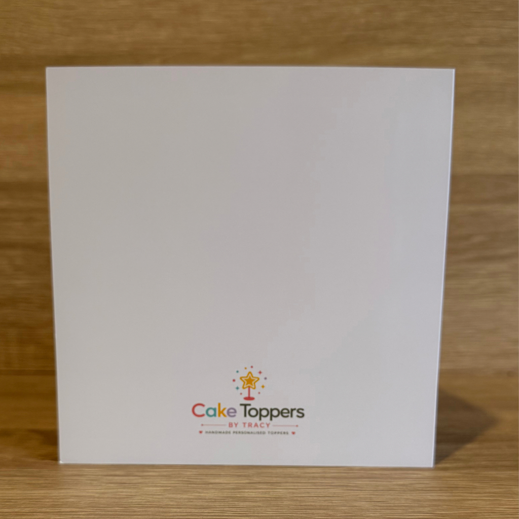 One Piece Personalised Birthday Card | Name & Age