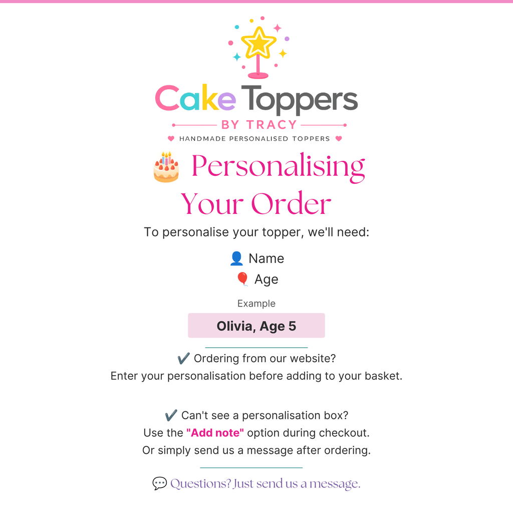 RIP Birthday Cake Topper | Personalised 30th, 40th & 50th Birthday | Complete Party Set