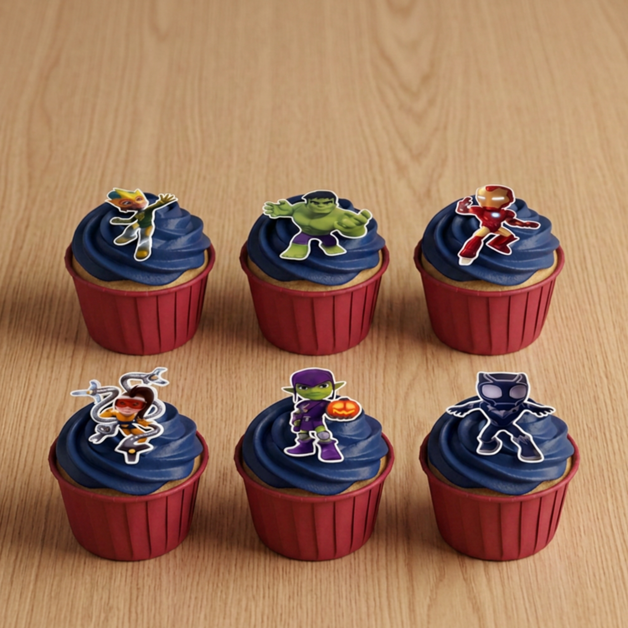 Amazing Spidey and Friends Personalised Cake Topper | Complete Party Set