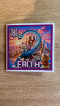 Zootopia 2 Personalised Birthday Card – Pink Sunset – Name & Age