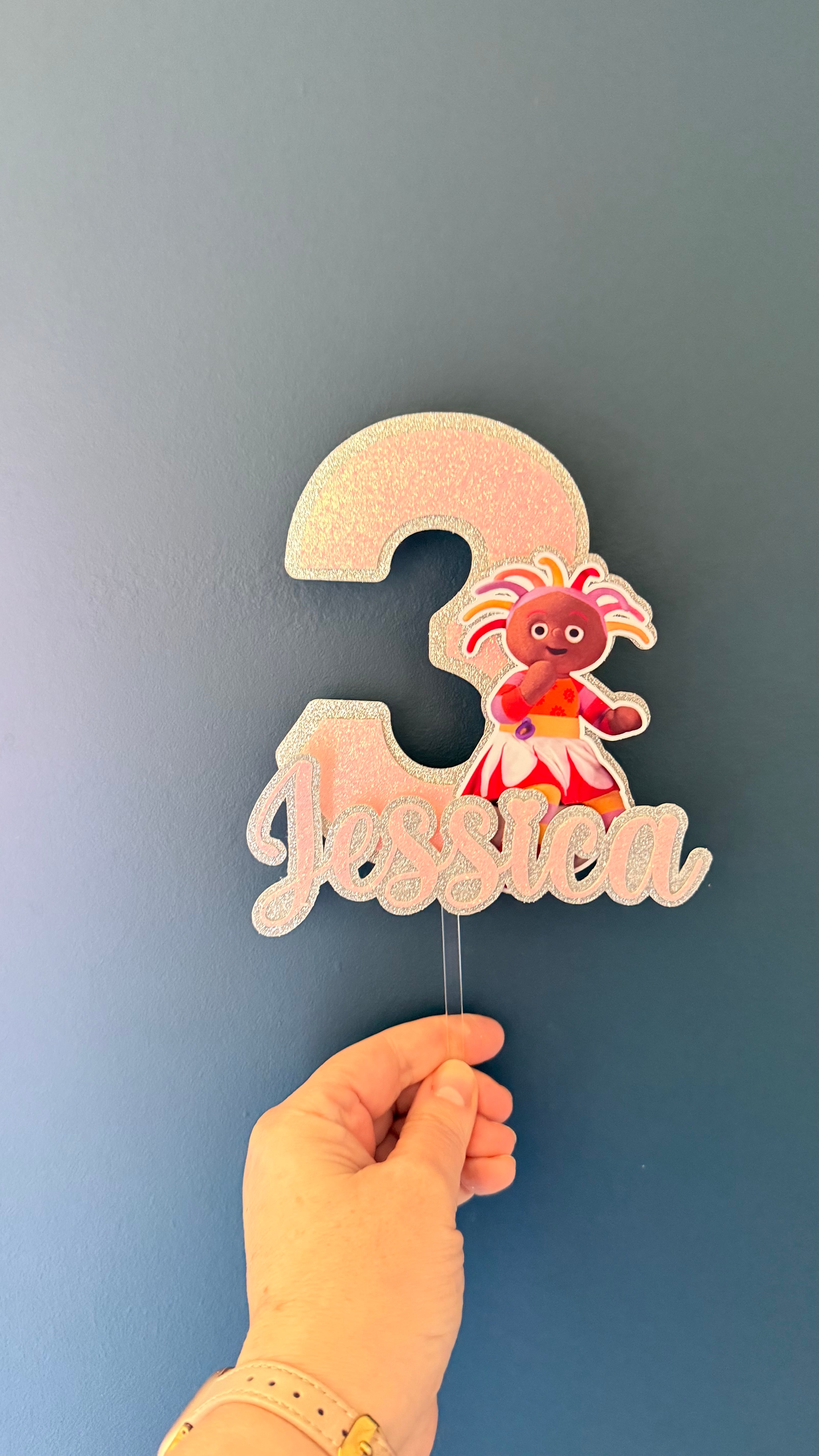 In the Night Garden Personalised Cake Topper | Igglepiggle or Upsy Daisy