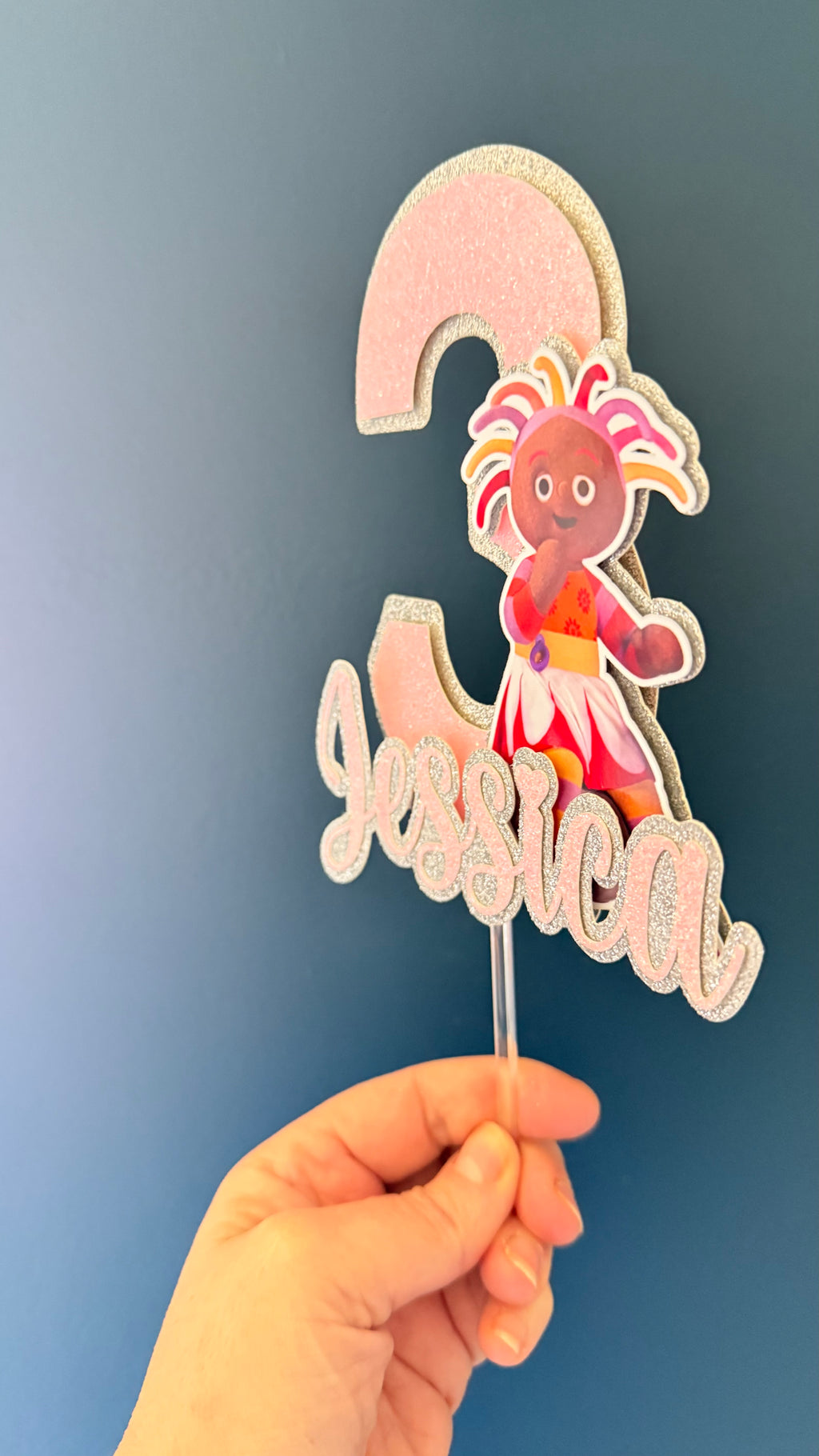 In the Night Garden Personalised Cake Topper | Igglepiggle or Upsy Daisy