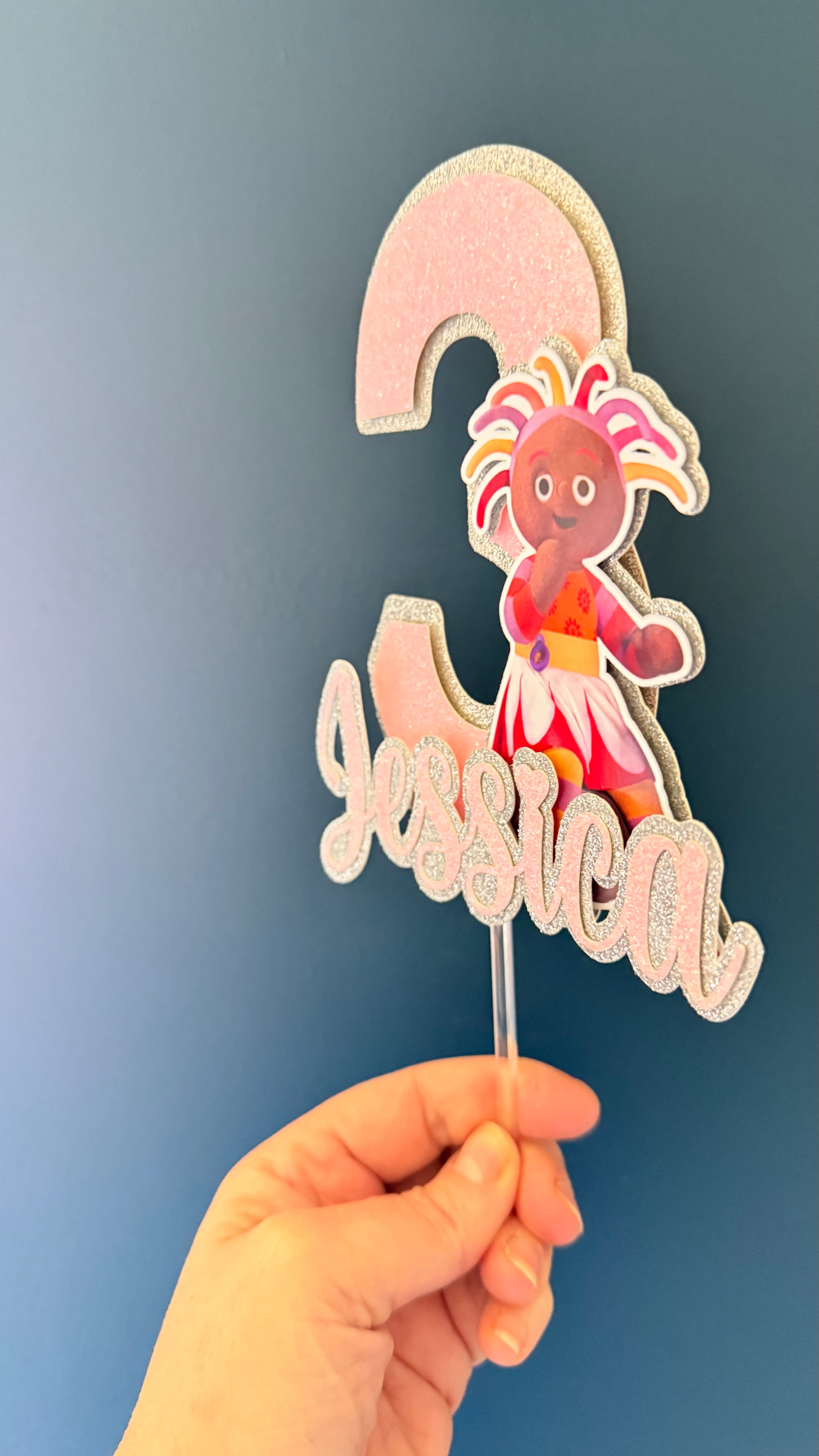 In the Night Garden Personalised Cake Topper | Igglepiggle or Upsy Daisy