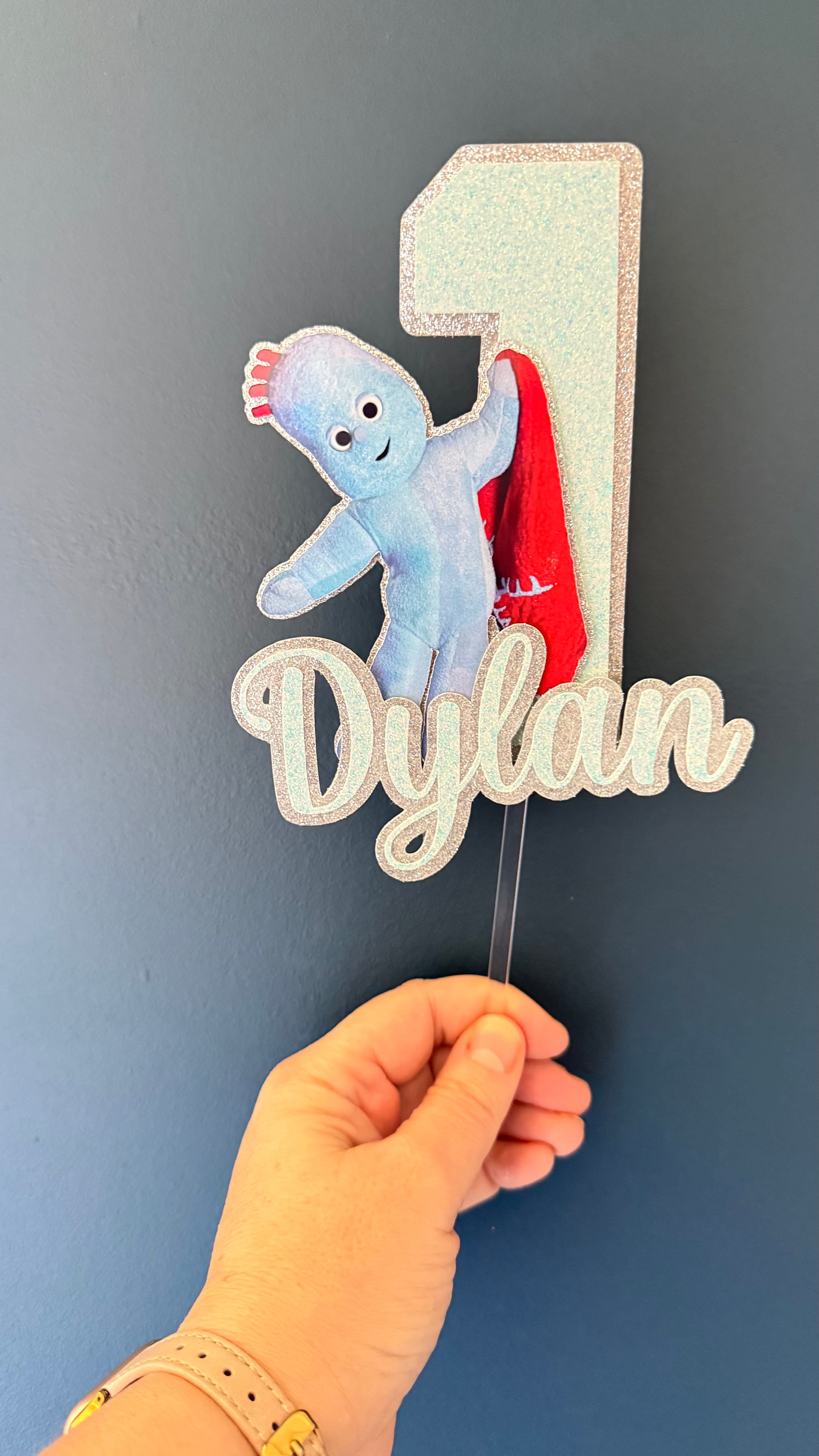 In the Night Garden Personalised Cake Topper | Igglepiggle or Upsy Daisy
