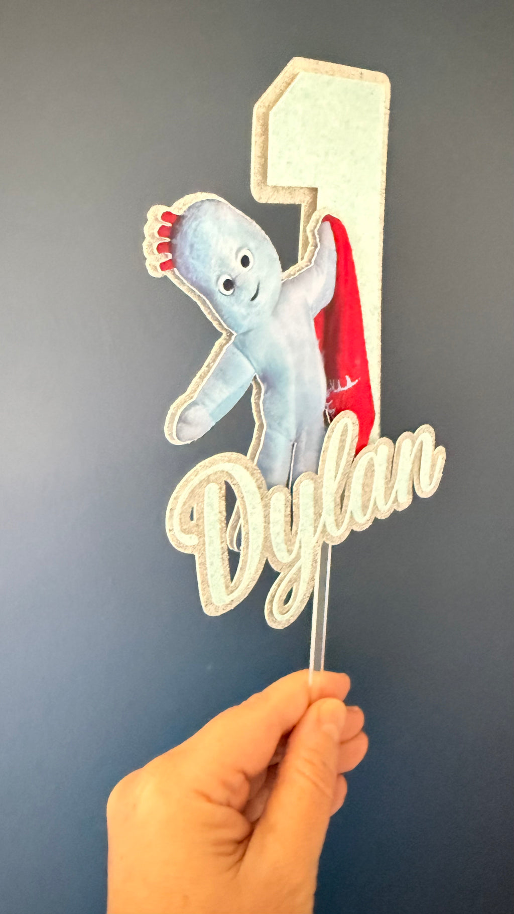 In the Night Garden Personalised Cake Topper | Igglepiggle or Upsy Daisy