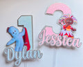 In the Night Garden Personalised Cake Topper | Igglepiggle or Upsy Daisy