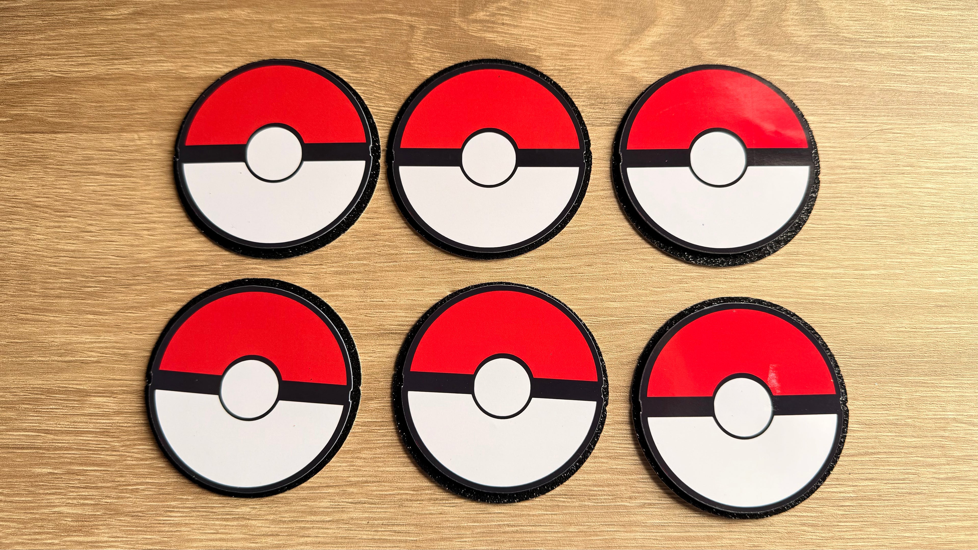 Personalised Pokémon Cake Topper – Custom Name & Age Birthday Decoration