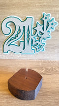 21st Birthday Cake Topper – Celebration Cake Decoration