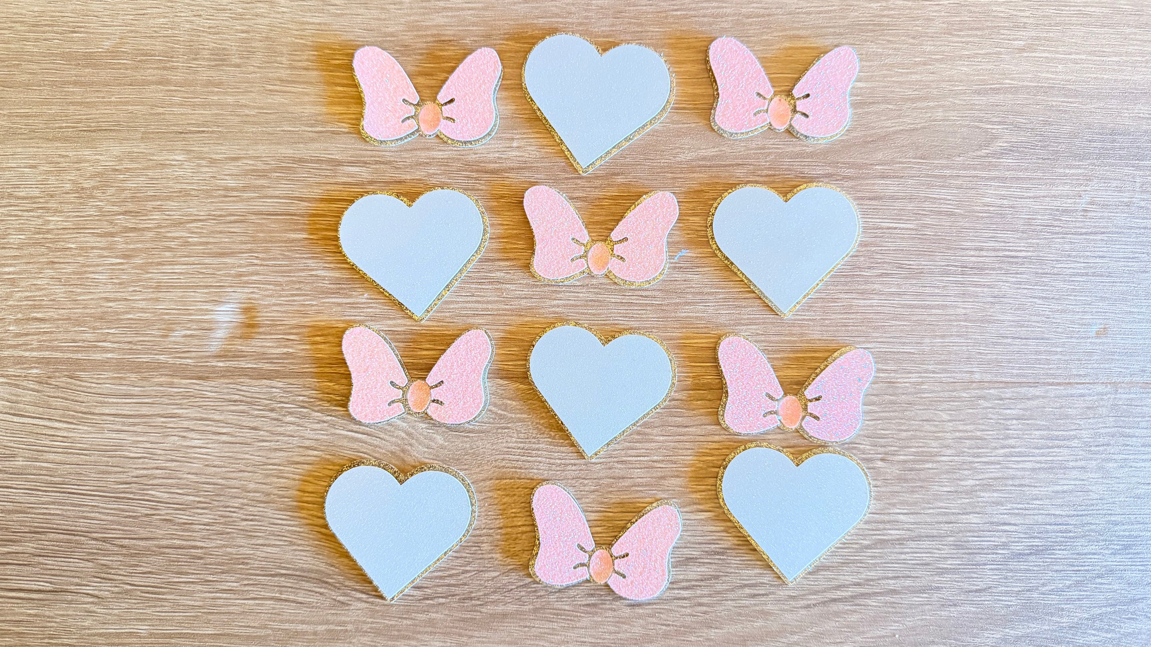 Minnie Mouse Fairy Cake Topper | Personalised Name & Age Birthday Decoration