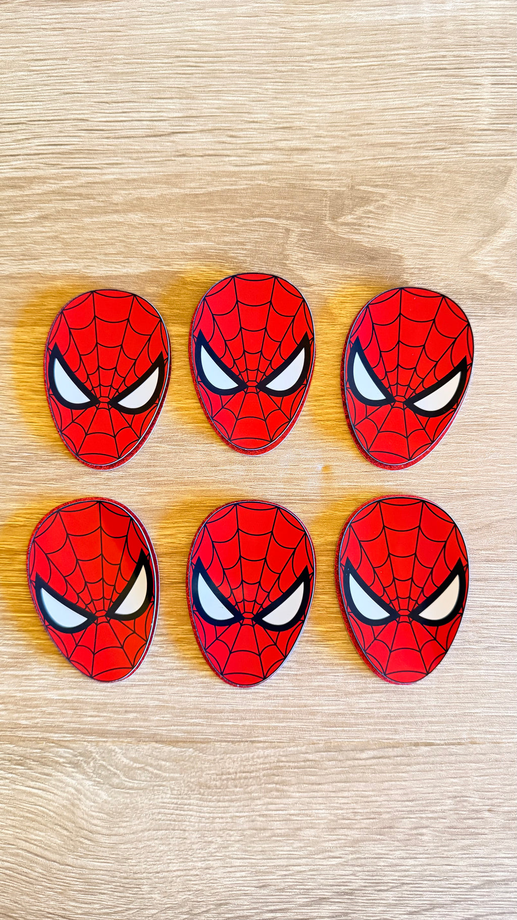 Spider-Man City Cake Topper | Personalised Name & Age Birthday Decoration
