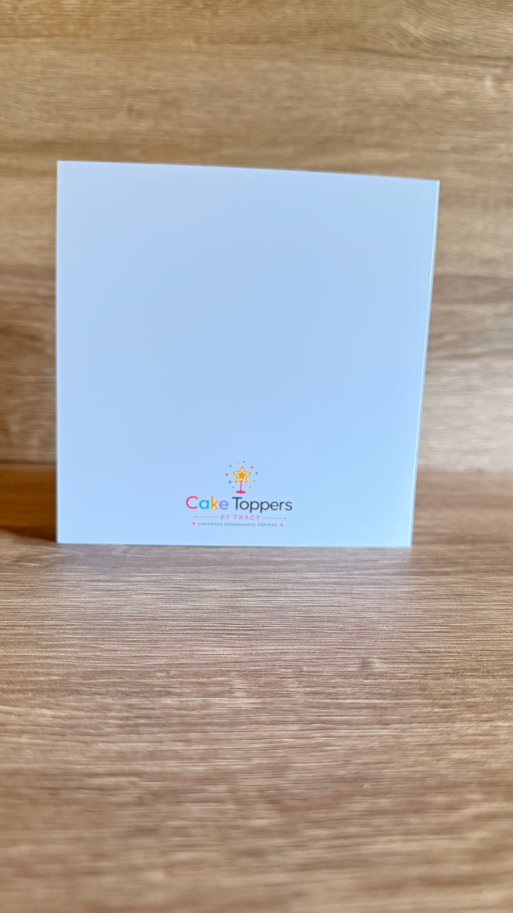 The Simpsons Personalised Cake Topper | Custom Name & Age Birthday Decoration